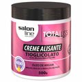 Salon Line Argan Oil Médio Creme Alisante 500g